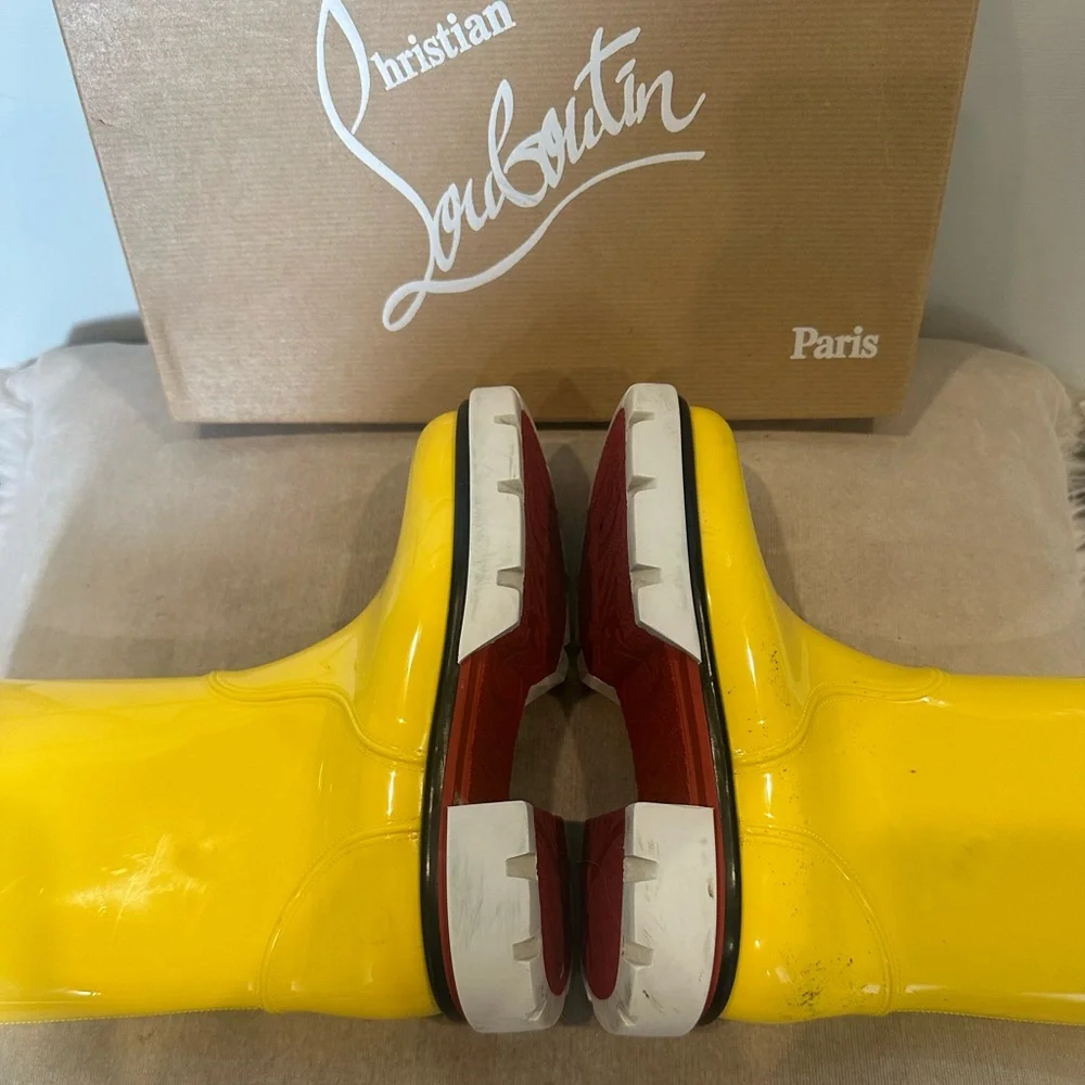 Kids Christian Louboutin boots